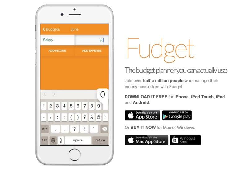 Fudget app