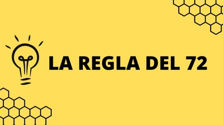 Regla del 72: Qué es y cuál es su fórmula