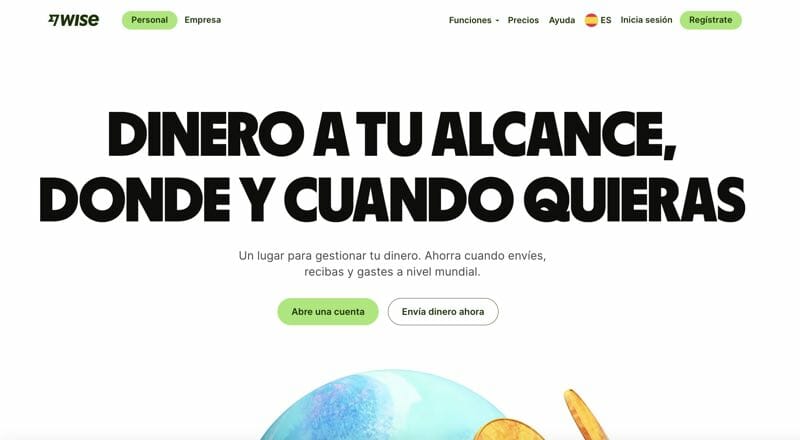 Tarjeta débito Wise