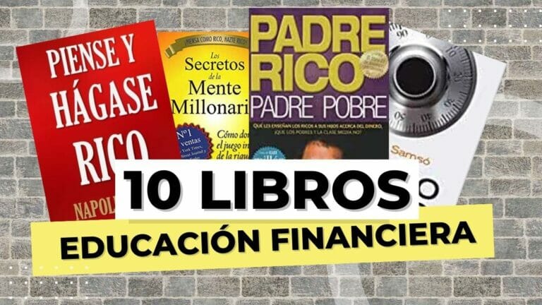 Mejores libros de educación financiera y finanzas personales