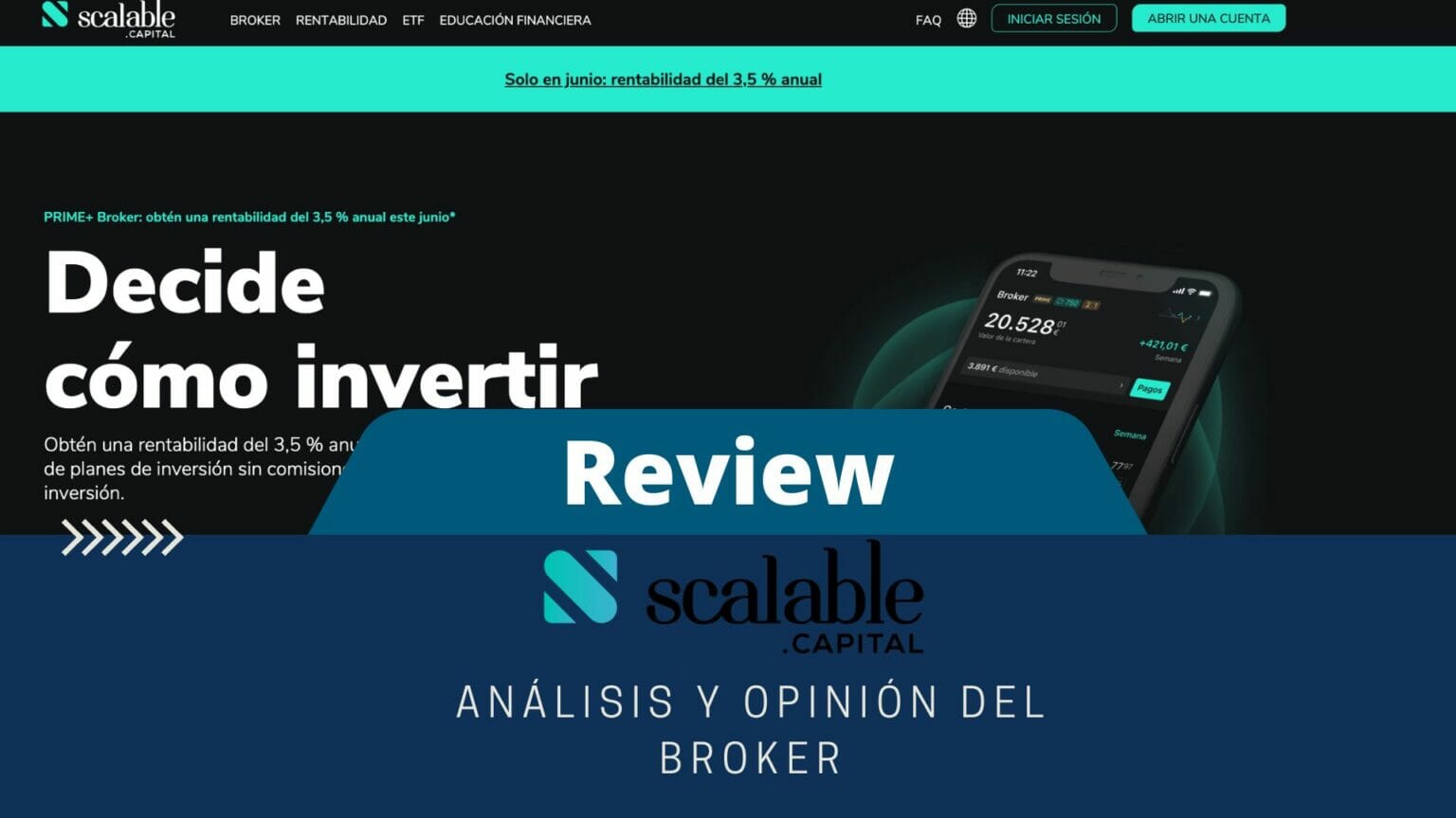 20 Mejores Brokers para invertir en bolsa online 2025