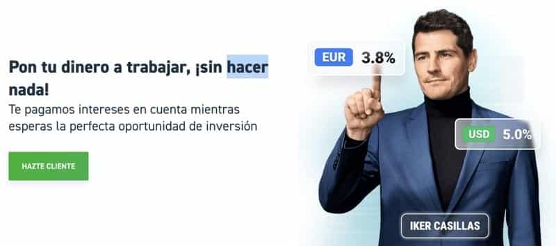 Remuneración de saldo en XTB