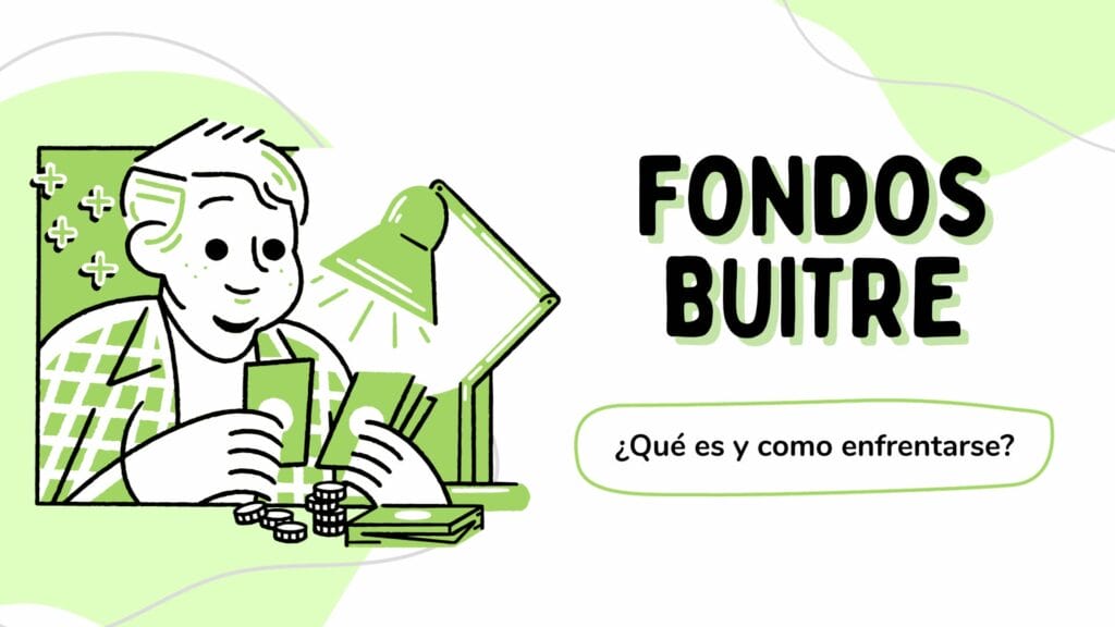 Qué son fondos buitre