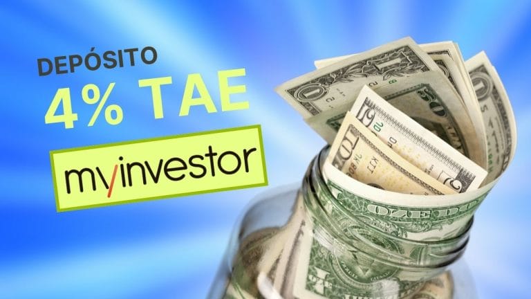 Depósito 4% TAE de Myinvestor