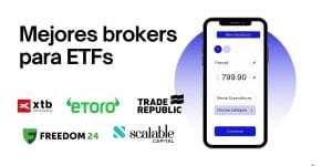 Mejor broker ETFs