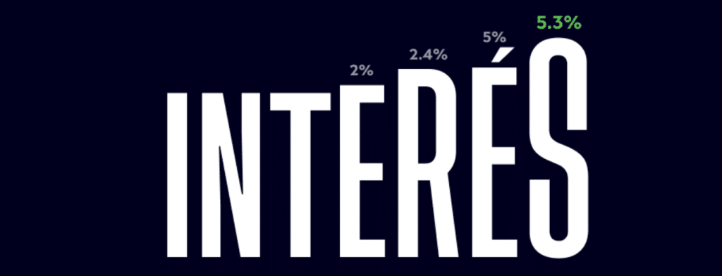 Cuenta remunerada de eToro con interés