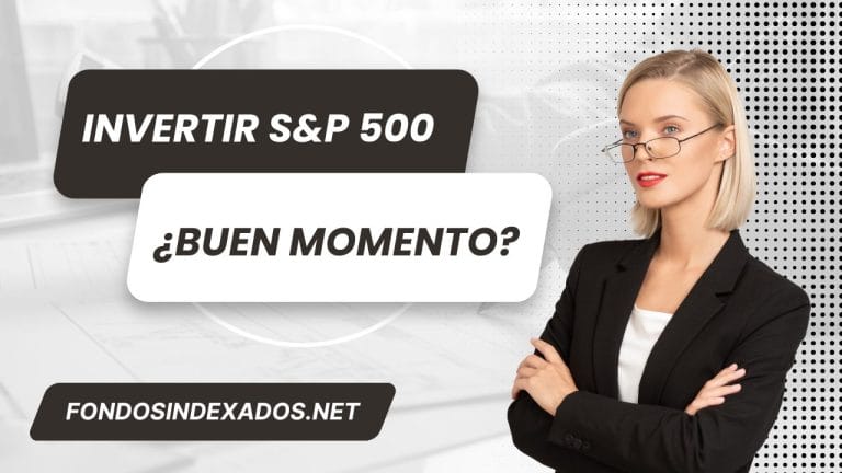 Es buen momento para invertir en el S&P 500