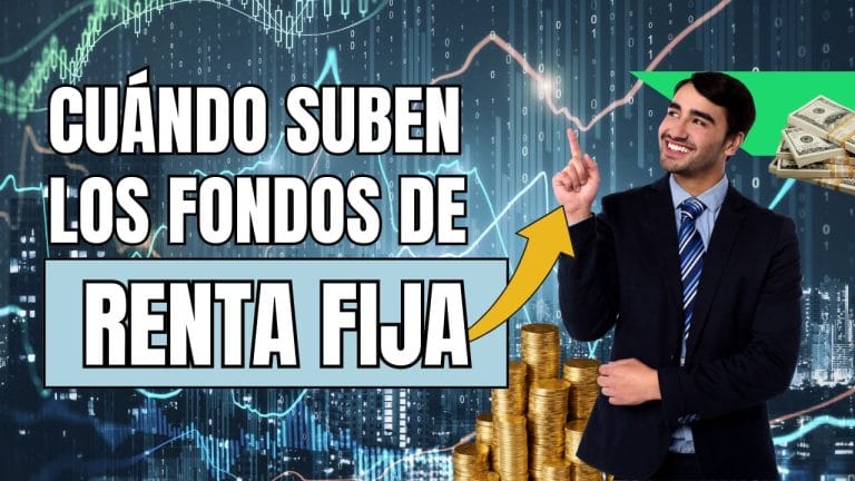 Cuándo suben los fondos de renta fija