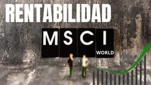 Rentabilidad anual MSCI World
