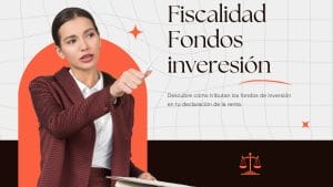 Fiscalidad fondos de inveresión