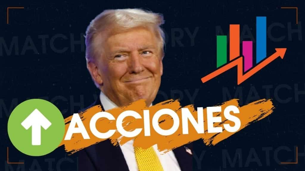 Mejores acciones con la victoria de Trump