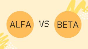Alfa y Beta que es