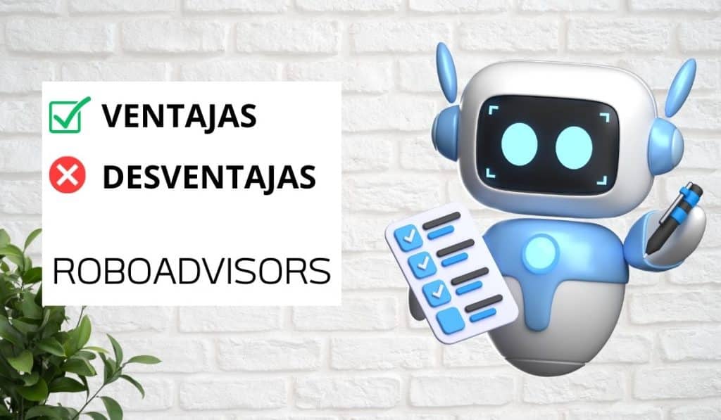 Ventajas y desventajas de los roboadvisors
