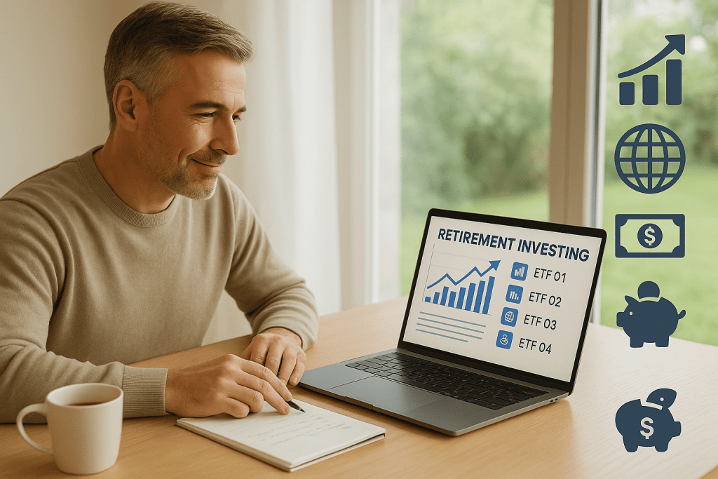 Mejores ETF para la jubilación