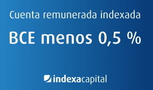 Cuenta remunerada de indexa capital