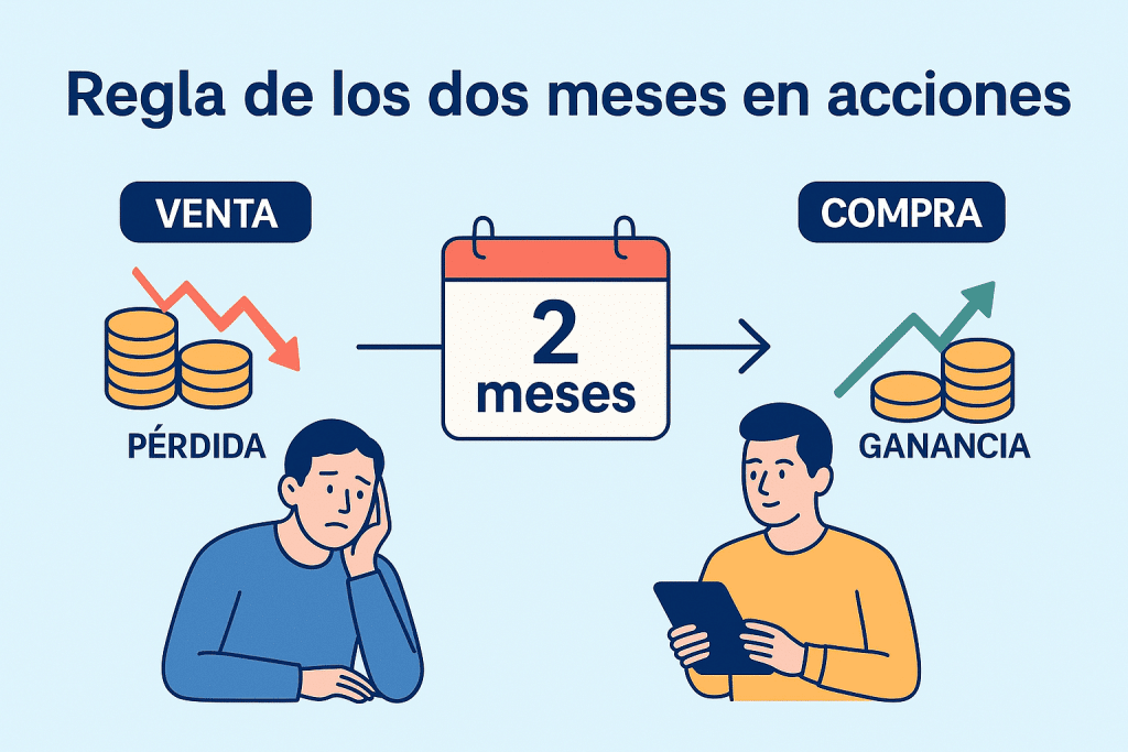 Regla de los dos meses en acciones