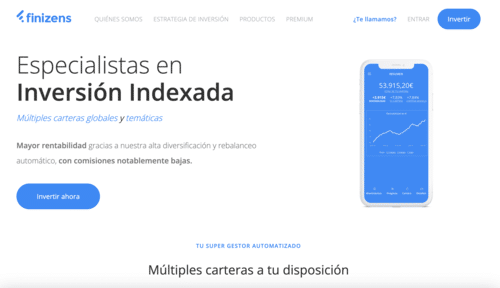 Roboadvisor Finizens