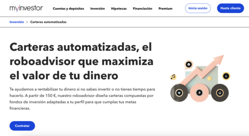Myinvesetor roboadvisor