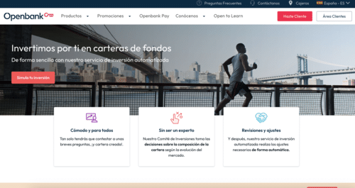 Roboadvisor Openbank