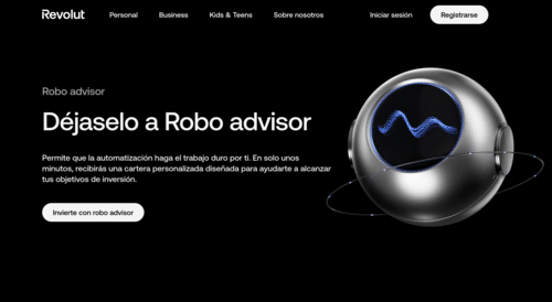 Roboadvisor Revolut