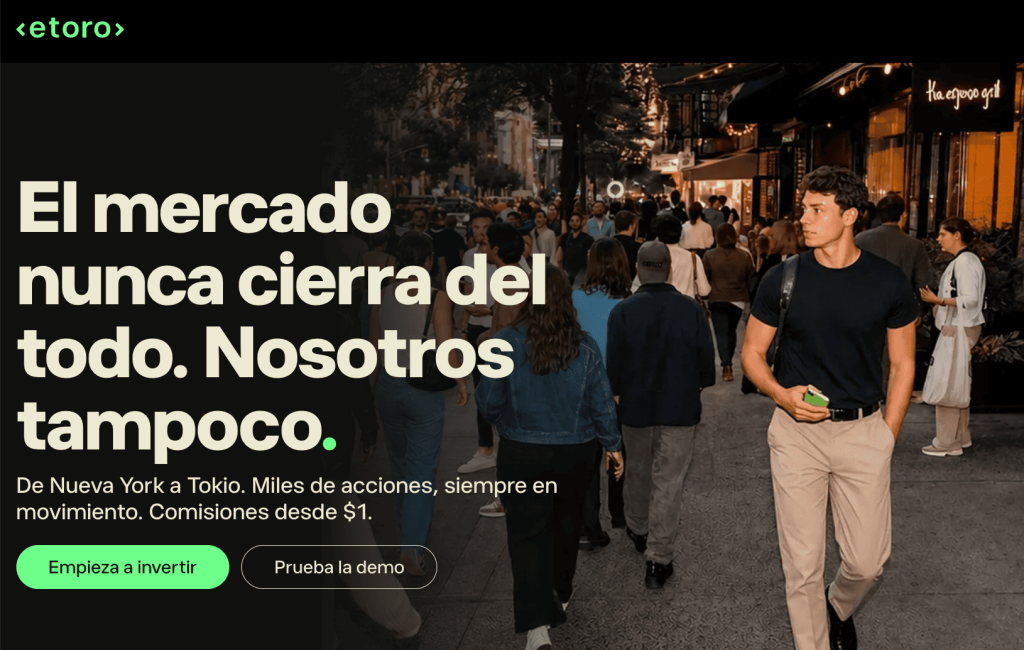 Reseña de etoro de qué es