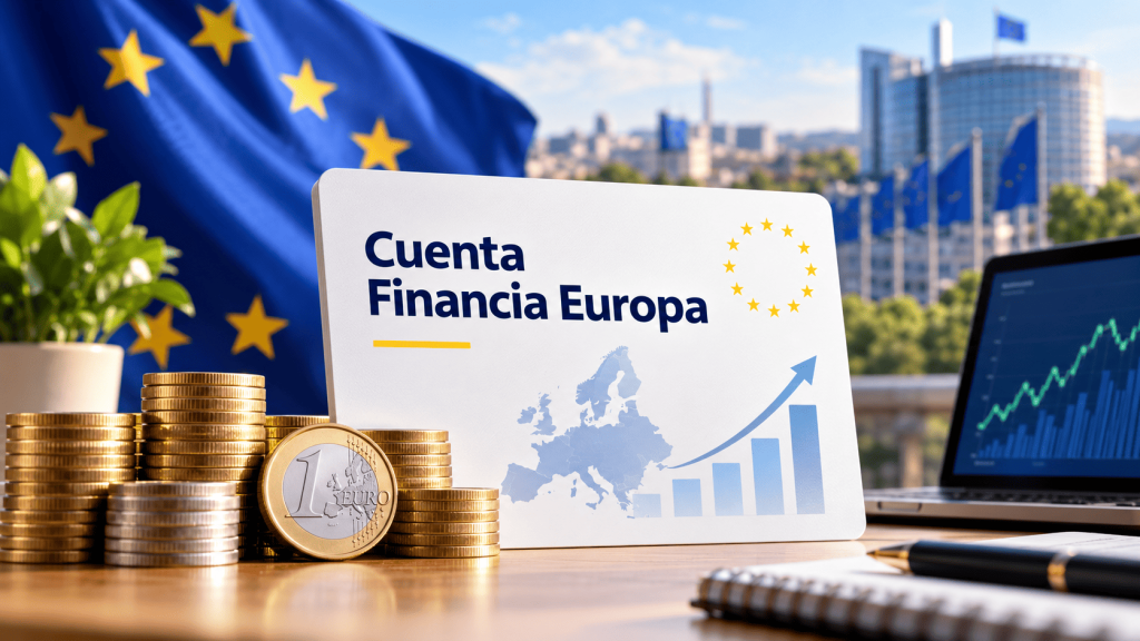Qué es la cuenta Financia Europa